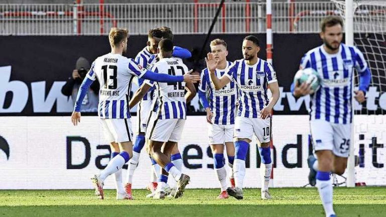 Selectie Hertha BSC moet twee weken in quarantaine; drie duels opgeschort