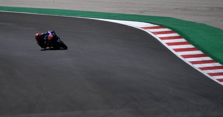 Quartararo neemt met zege in Portugal leiding in MotoGP