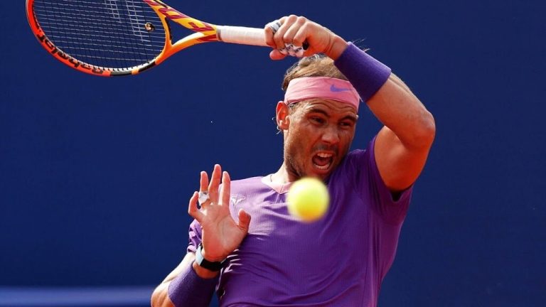 Nadal voor de twaalfde keer naar finale in Barcelona