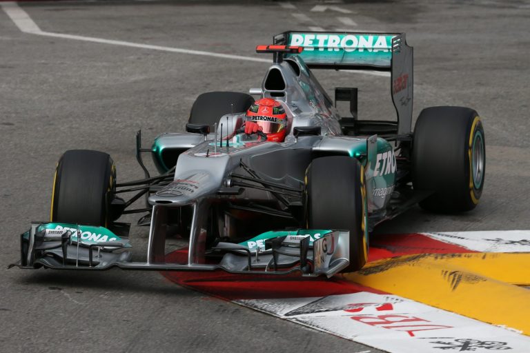 Mercedes’ harde kern: ‘Niet winnen met Schumacher is het grootste gemis’