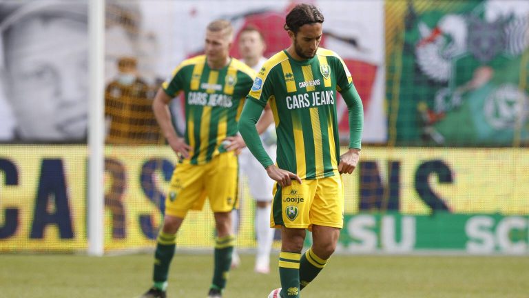 ADO Den Haag vrijwel niet meer te redden na verlies tegen Fortuna Sittard