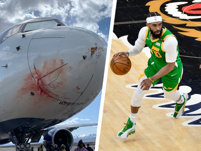 NBA-koploper Utah Jazz ontsnapt aan vliegramp: ‘Spelers stuurden al berichten naar familie’