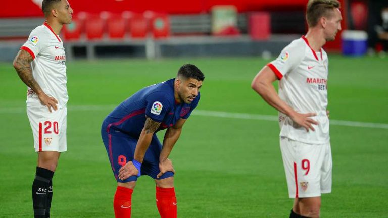 Goed nieuws voor FC Barcelona en Ronald Koeman: koploper Atlético Madrid verliest