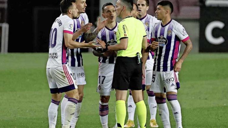 Burgemeester Valladolid over zege Barça: ’Onvoorstelbare schande’