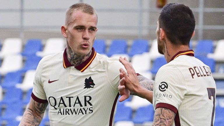 AS Roma en Karsdorp verspelen zege richting Europese confrontatie met Ajax