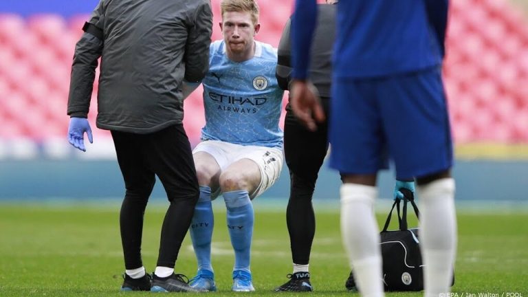 Manchester City in cruciale fase zonder De Bruyne
