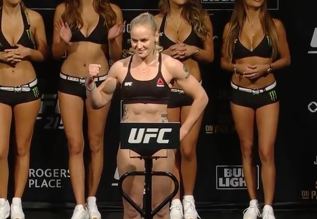 Braziliaanse aast op titel ongeslagen UFC-kampioen Valentina Shevchenko