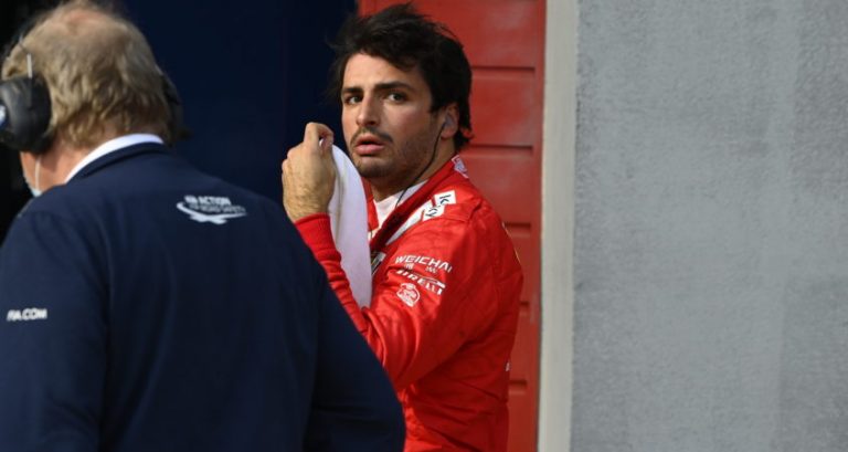 Sainz bij Ferrari: ‘Nog lang niet de Carlos van McLaren’