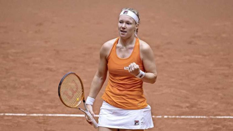 Kiki Bertens neemt het in Madrid op tegen 15-jarige
