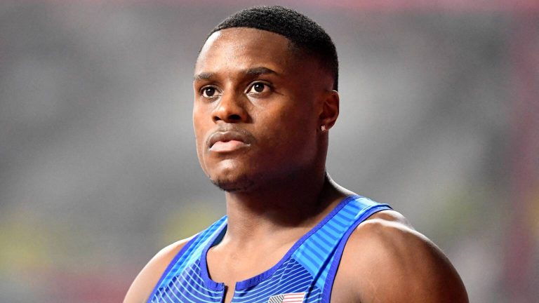 Sprintkampioen Coleman krijgt strafvermindering, maar loopt Spelen nog steeds mis