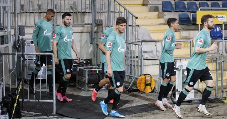 Schalke geschokt door eigen fans: ‘Zal de angst in zijn ogen nooit vergeten’