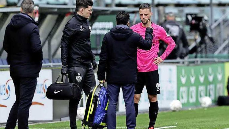 FIFPro en PFA pleiten voor tijdelijke wissels bij hoofdletsel