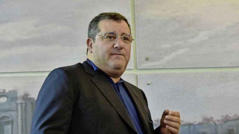 Mino Raiola verwijst Haaland-gerucht naar rijk der fabelen: ’Nepnieuws’