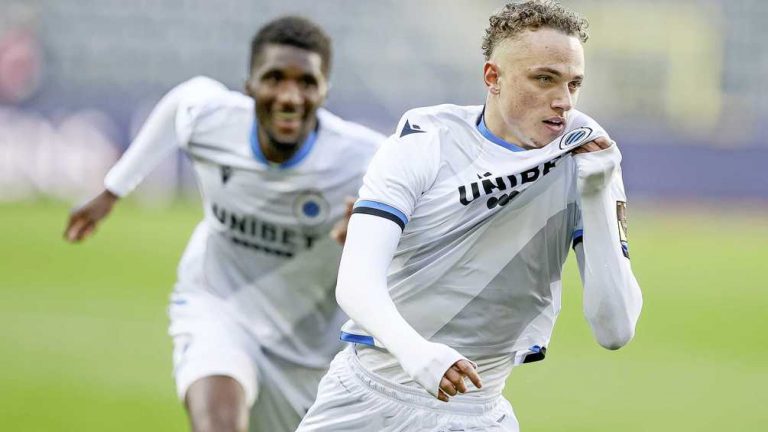Club Brugge-held Noa Lang: ’Ik huil weleens bij mijn psycholoog’