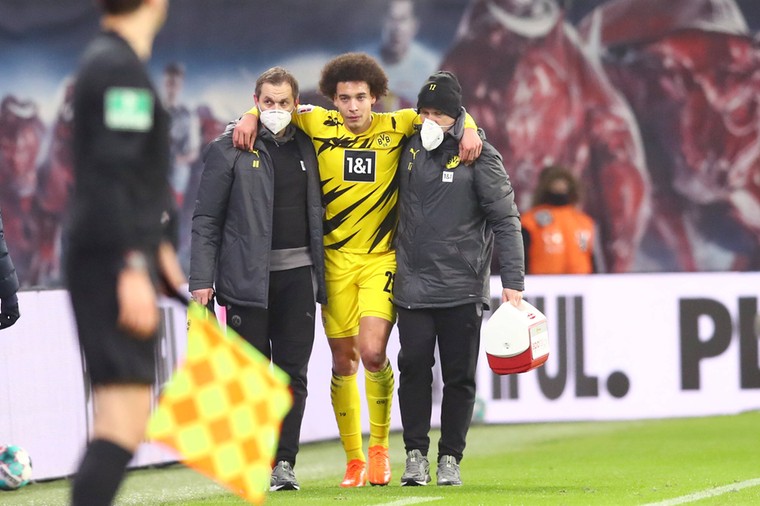 Komende weken cruciaal voor EK-kansen Witsel