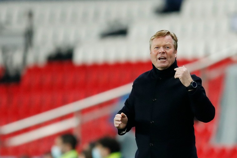 Koeman: ‘Dit is het moment om te laten zien dat wij kampioen kunnen worden’