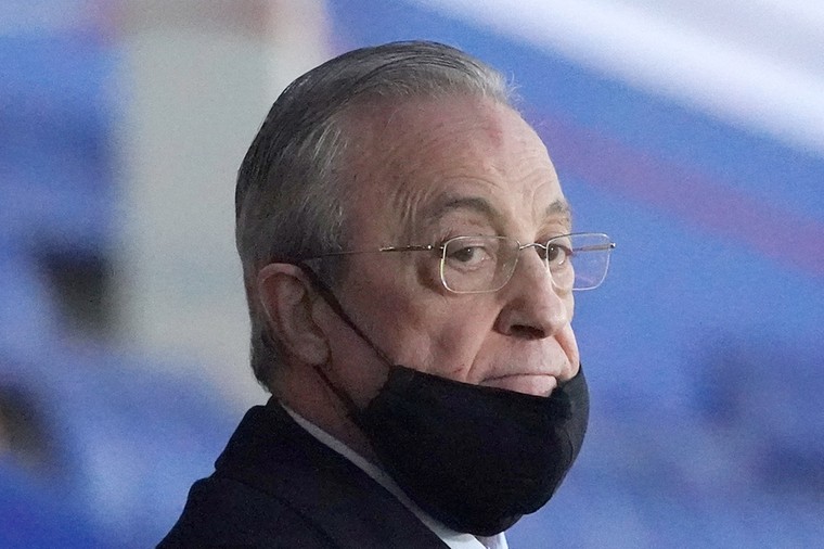Pérez countert UEFA-dreigementen: ‘Niemand kan ons verbannen’