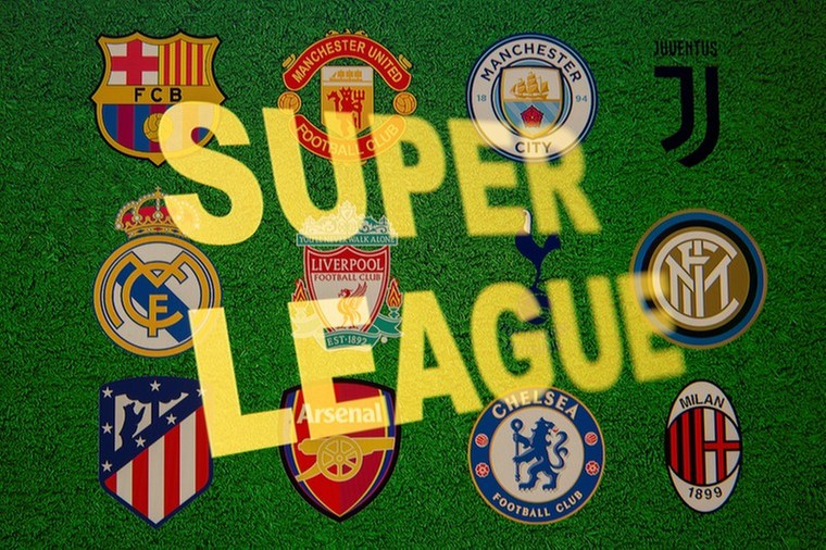 Super League-clubs schakelen rechtbank in om UEFA en FIFA te dwarsbomen
