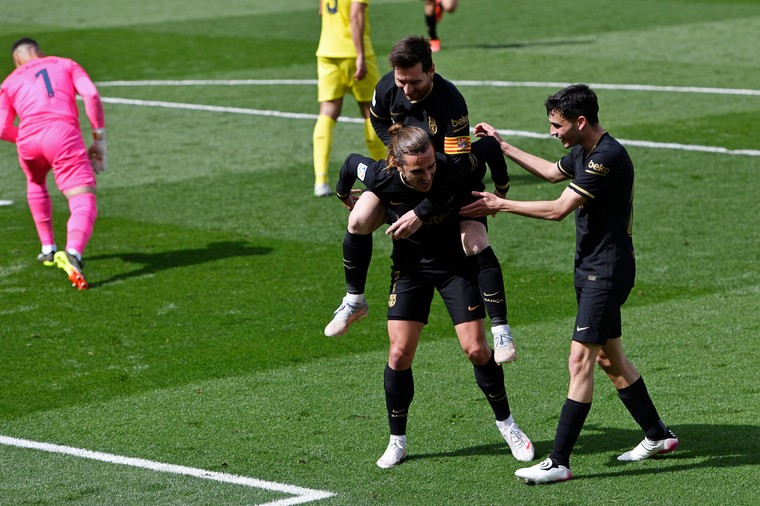 Barça houdt dankzij messcherpe Griezmann alles in eigen hand