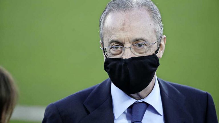 Florentino Perez onbedreigd ’herkozen’ als voorzitter Real Madrid