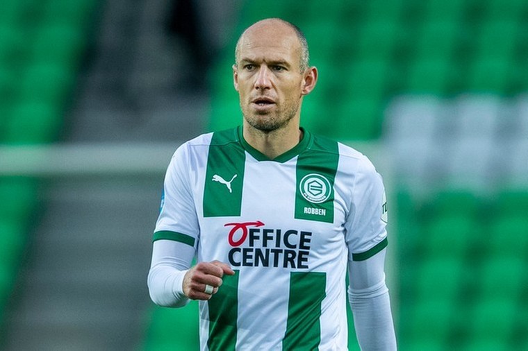 Robben keert terug in wedstrijdselectie FC Groningen