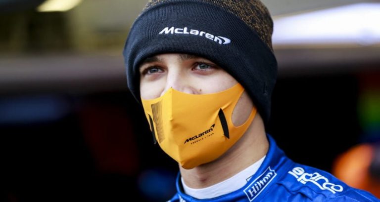 Lando Norris verlengt contract bij McLaren: ‘Wil hier kampioen worden’