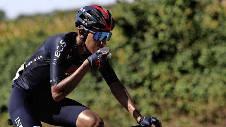 Egan Bernal maakt debuut in Giro