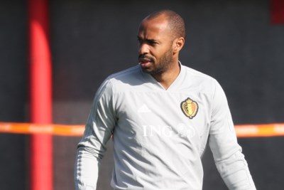 Thierry Henry keert terug in technische staf België