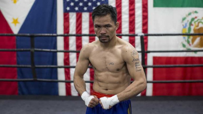 Bokslegende Pacquiao (42) na ruim twee jaar terug de ring in