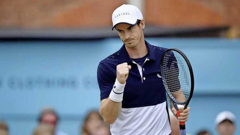 Andy Murray hoopt zich via Queen’s klaar te stomen voor Wimbledon