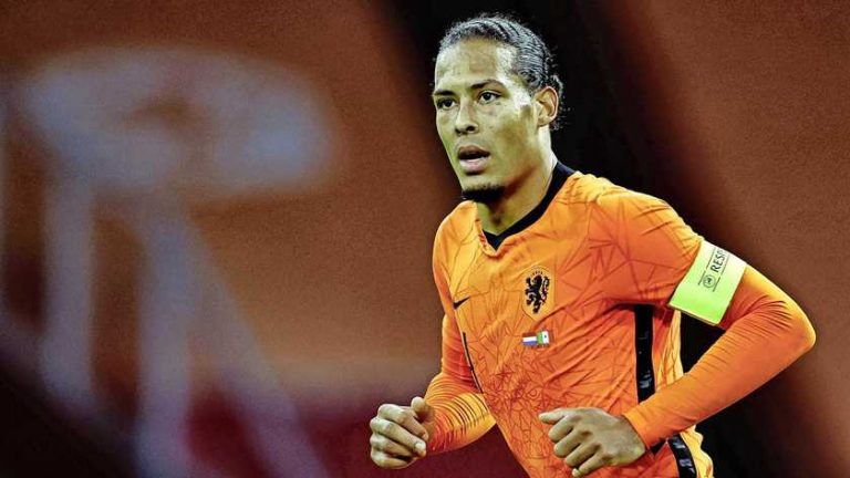 Virgil van Dijk mist EK voetbal