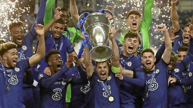 Chelsea doet Manchester City pijn en wint Champions League