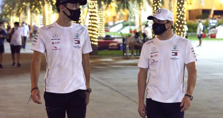 Gerucht: ‘Mercedes ruilt Bottas misschien dit jaar al in voor Russell’