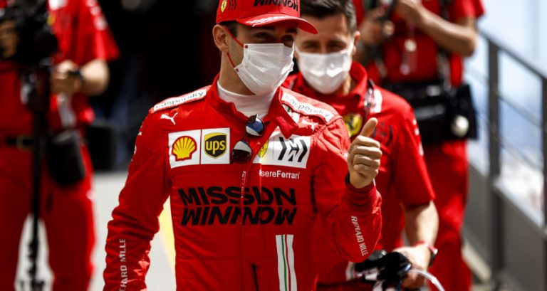 VT2: Ferrari rapst in rommelige sessie, Hamilton en Verstappen ontlopen elkaar nauwelijks
