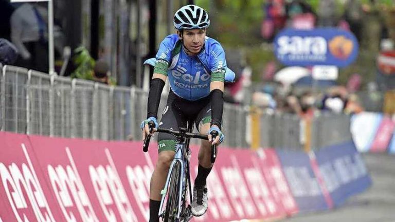 Bauke Mollema op Zoncolan geklopt door Fortunato, nieuwe slag voor Egan Bernal