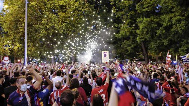 Drama in Madrid: Veertienjarige Atletico-fan overlijdt tijdens het vieren van de titel