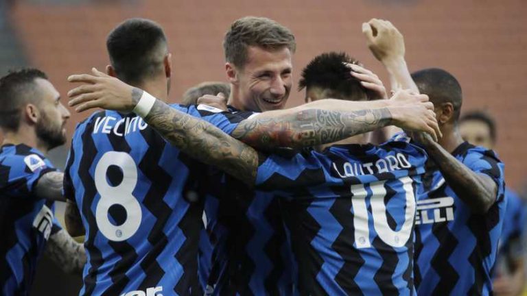 Internazionale geeft titel extra glans met ruime zege op Sampdoria