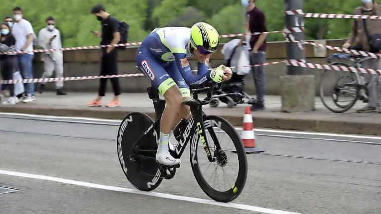 Sensationele ritzege Taco van der Hoorn in Giro d’Italia
