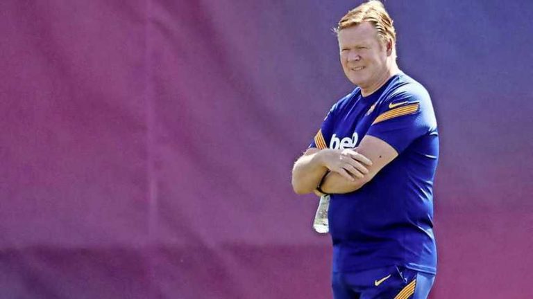 Oorlog bij Barcelona: Ronald Koeman kerngezond in Nederland