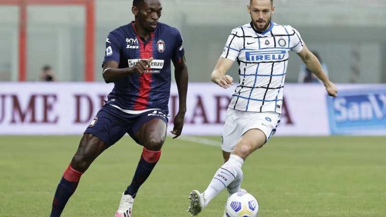 Stefan de Vrij met Internazionale kampioen in Italië