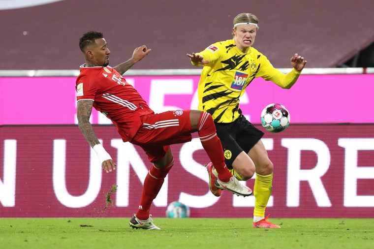 Bayern München zet alvast een streep door de komst van Haaland