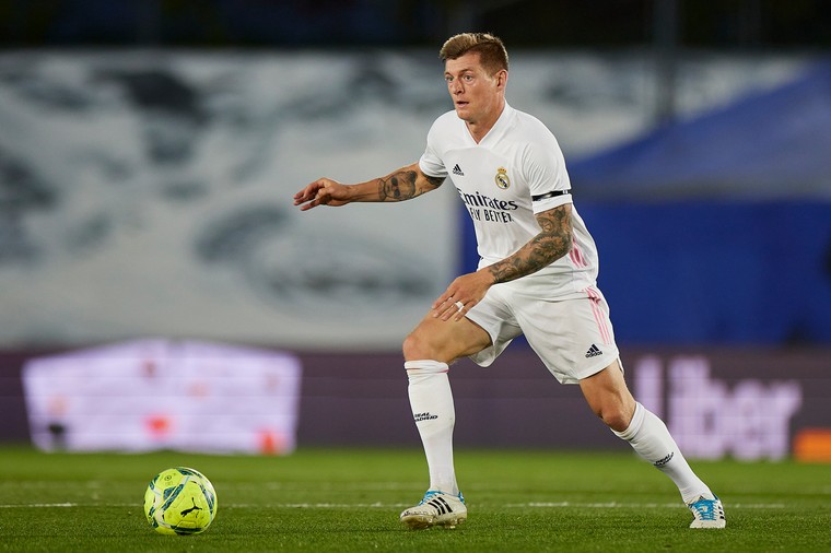 Grote tegenvaller Real Madrid: Kroos valt weg voor seizoensfinale