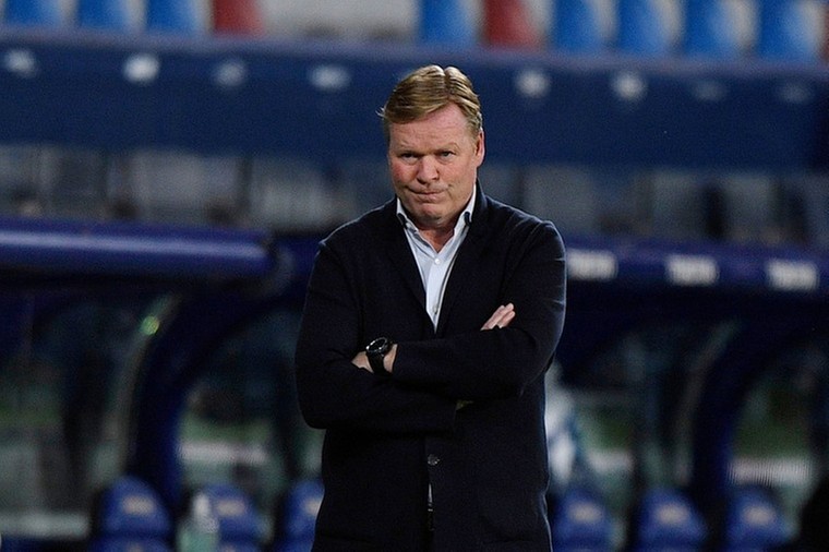 Nog geen duidelijkheid over toekomst Koeman na eerste gesprek met Laporta