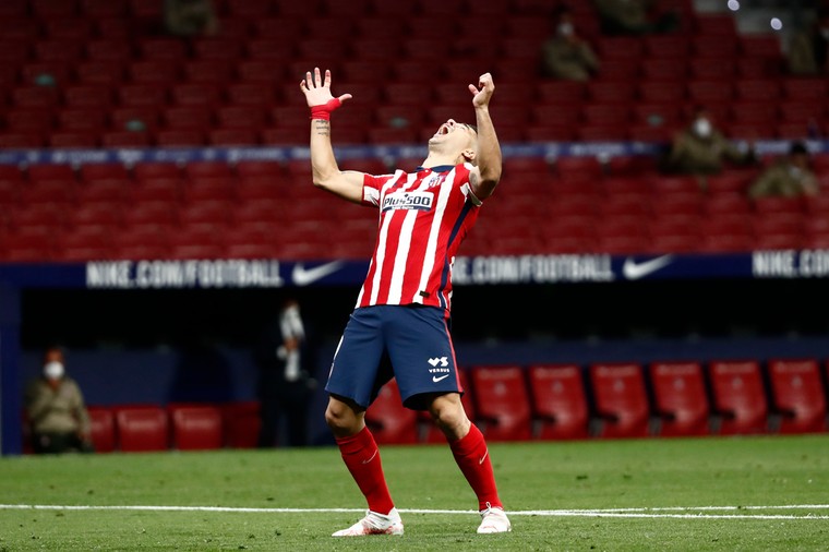 Atlético trekt zege wél over de streep en zet reuzenstap richting landstitel