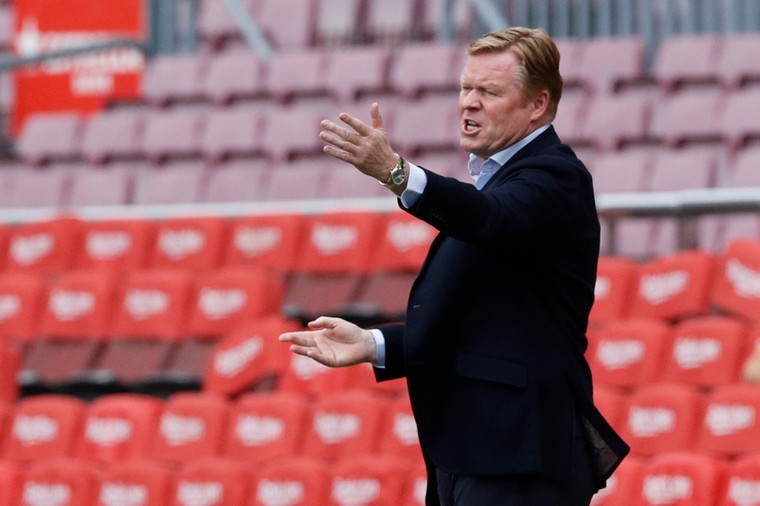 Koeman laat van zich horen: ‘Geloof niet alles wat je hoort’
