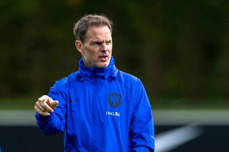 De Boer is eruit: dit is de EK-selectie van Oranje