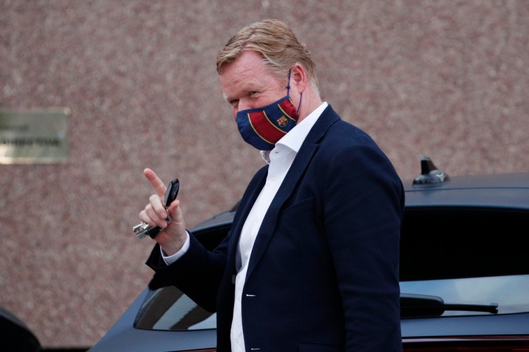 Spaanse media: ‘Mogelijk salarisverlaging of andere functie voor Koeman’