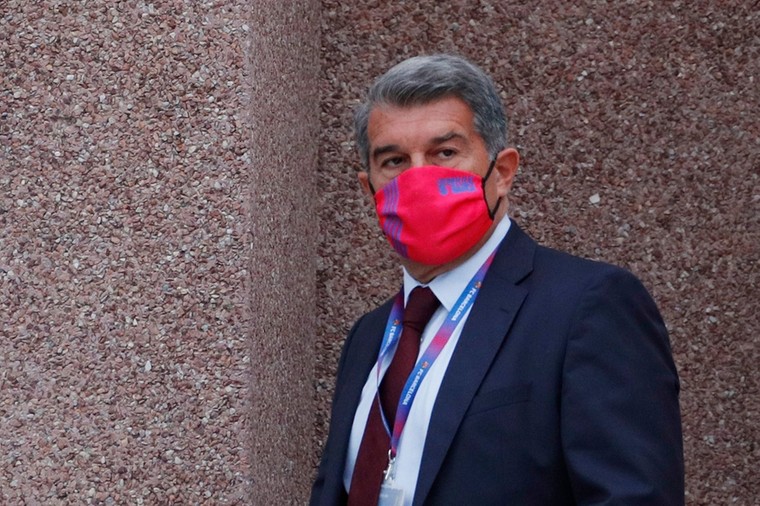 Laporta doorbreekt vrijdag het stilzwijgen
