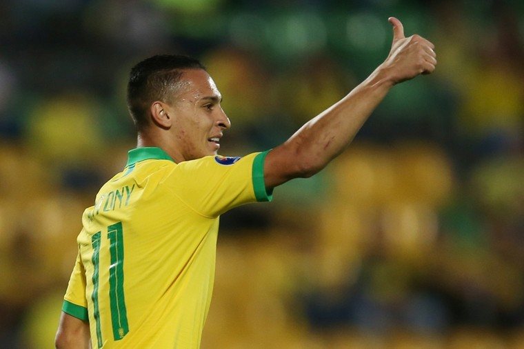 Antony mag dromen van de Spelen, geen plek voor Danilo, Mauro en Neres
