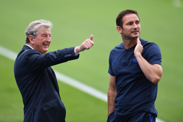 Hodgson kondigt afscheid bij Palace aan, Lampard genoemd als opvolger